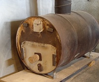 Barrel Stove