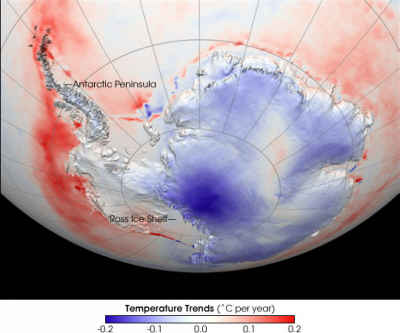 Antarctic Ocean Cool-down